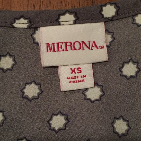 Merona Printed Tank Shell - Picture 4 of 4